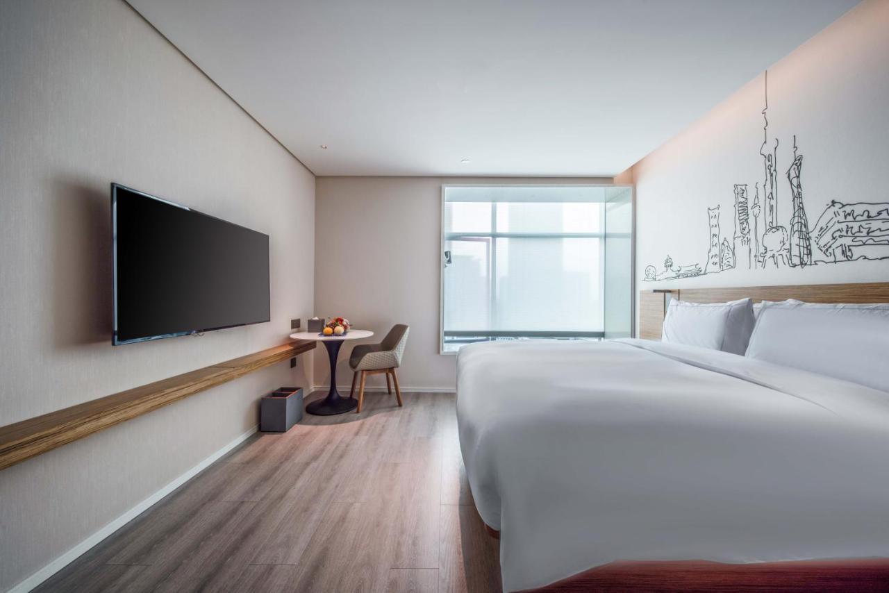Urcove By Hyatt Shanghai Wujiaochang Exterior foto