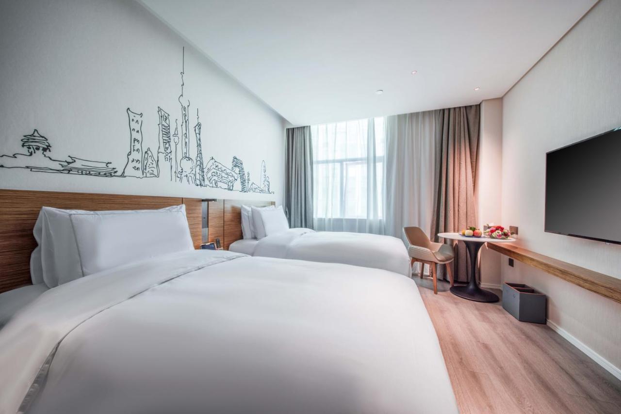 Urcove By Hyatt Shanghai Wujiaochang Exterior foto